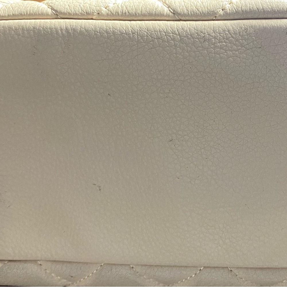 Kate Spade Quilted Tan Handbag - Picture 11 of 14
